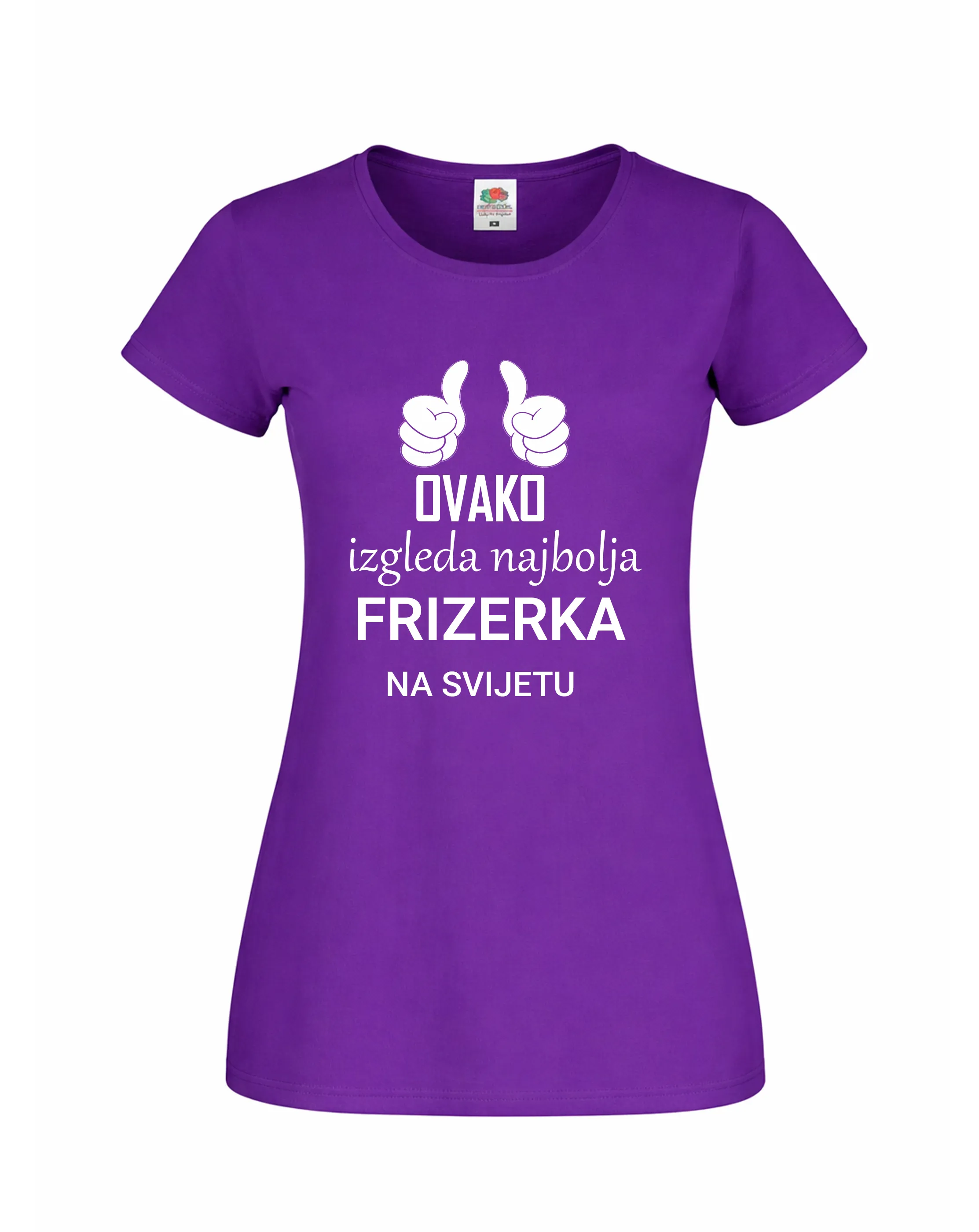 Majica za najbolju frizerku - Otočac