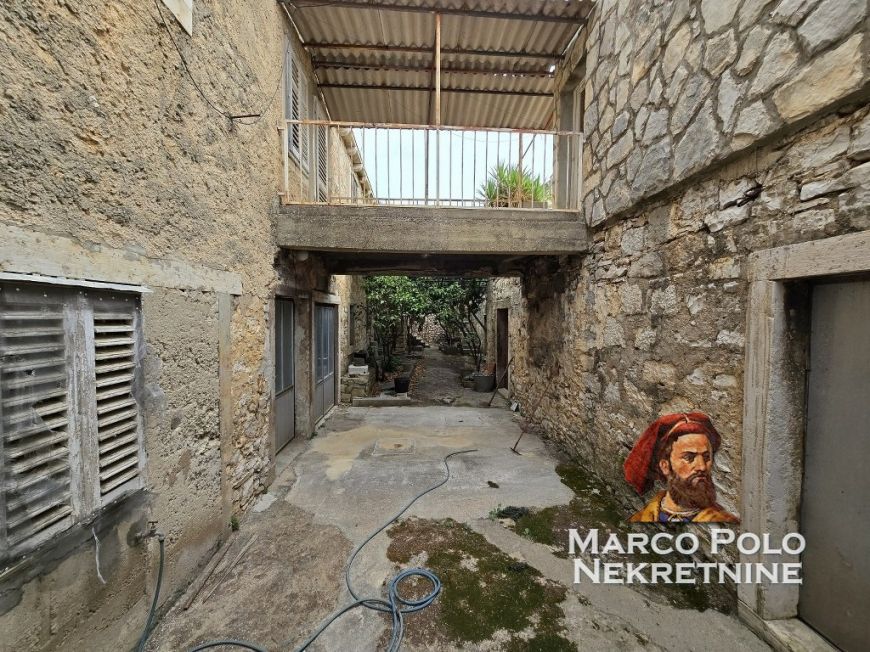 veliko kameno imanje u srcu otoka! - slika 2