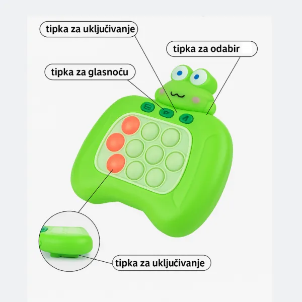 edukativna memory igra konzola - hit igračka - slika 7