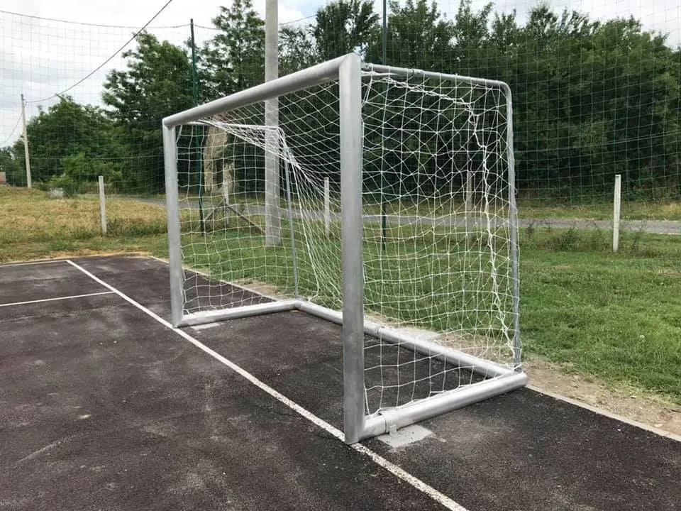 nogometni gol 300x200 cm prijenosni - slika 4