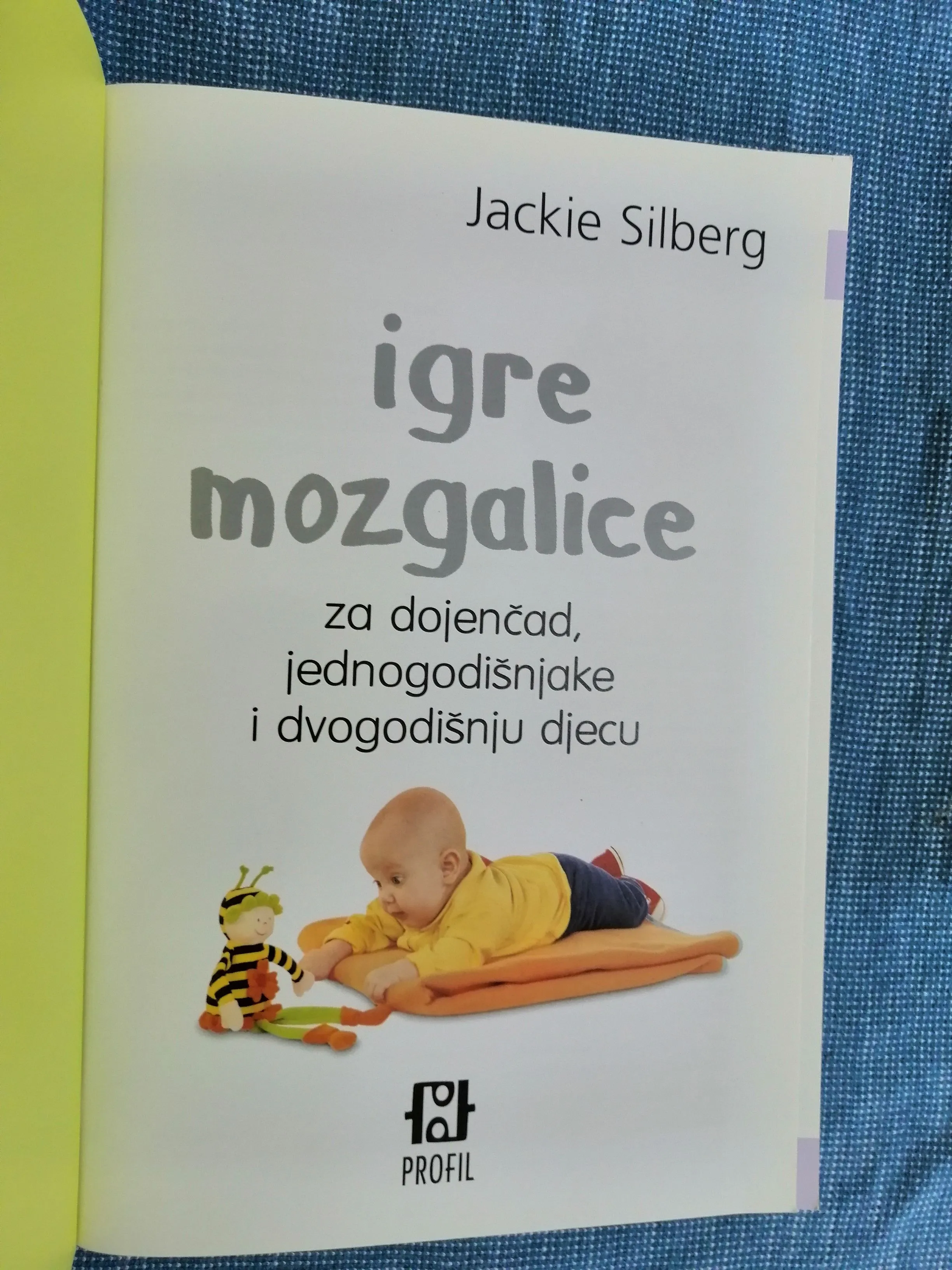 jackie silberg – igre mozgalice za dojenčad, jednogodišnjake [b120] - slika 2