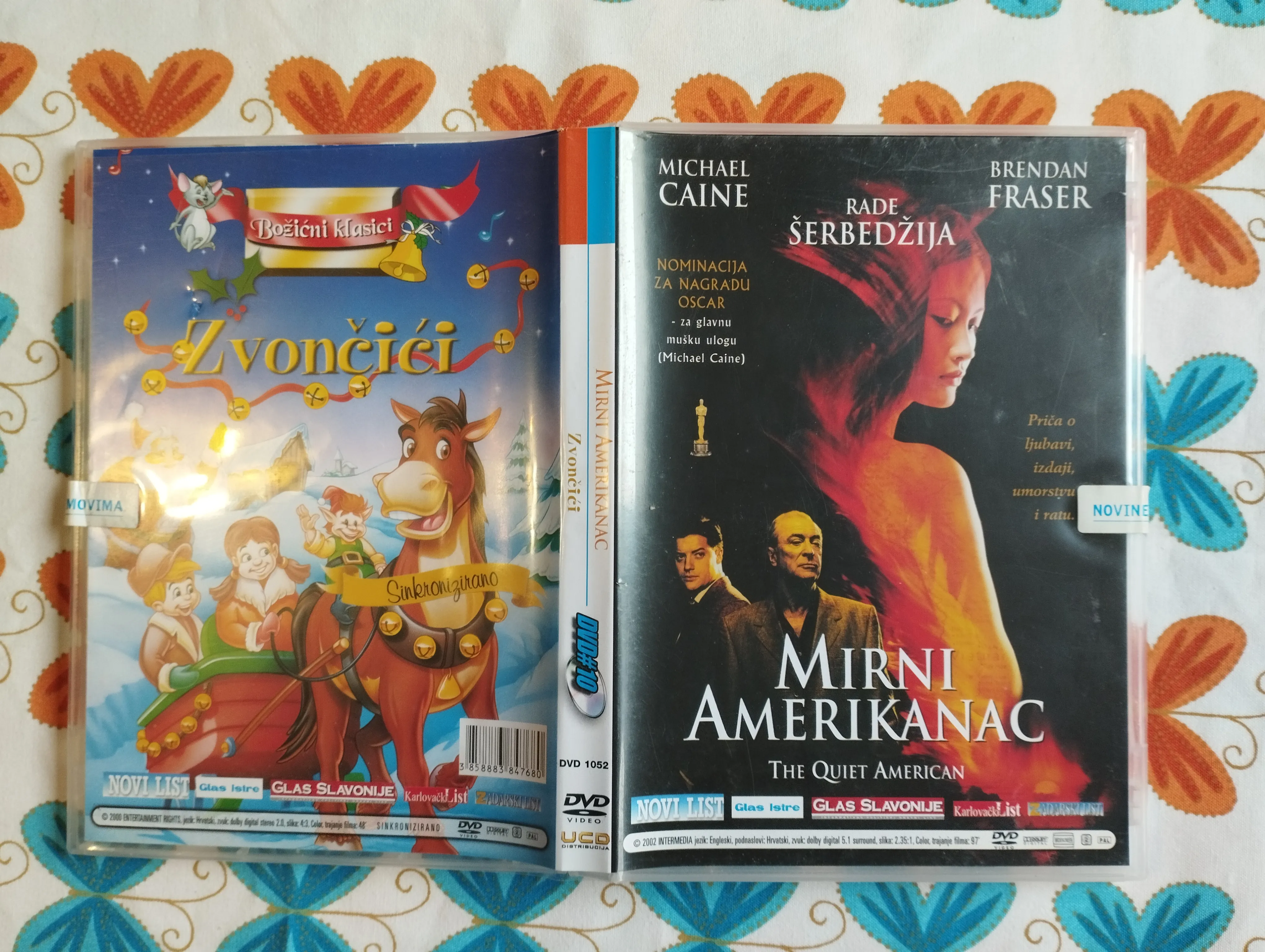 Mirni Amerikanac DVD - Samobor