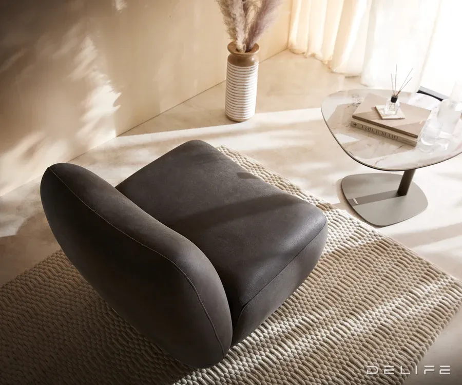 fotelja zena 75x84cm, materijal: mikrofibra - slika 3
