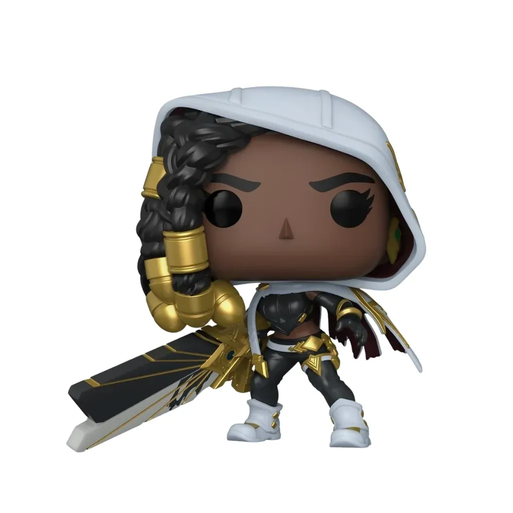 funko pop! games: league of legends – senna #1043 - slika 3