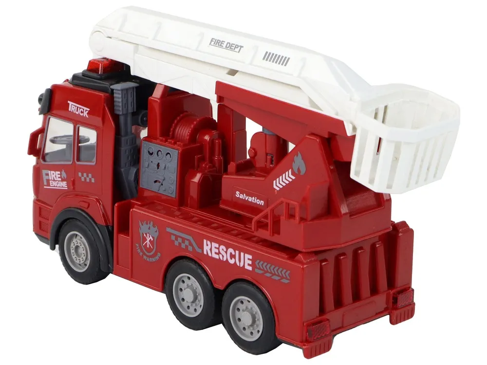fire department with boom remote control model - slika 6