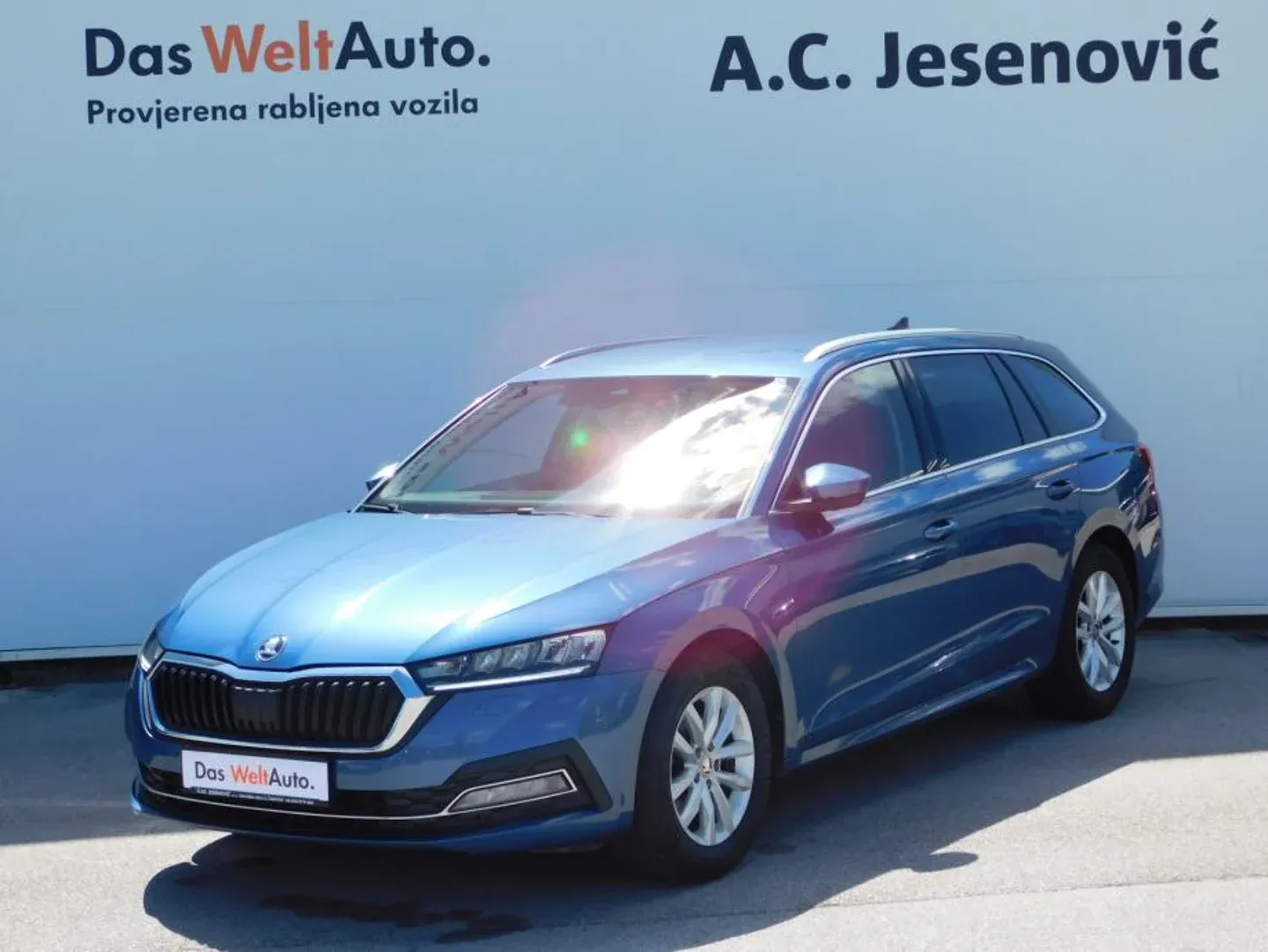 00157 Škoda Octavia Combi Ambition 2.0 TDI - Čakovec