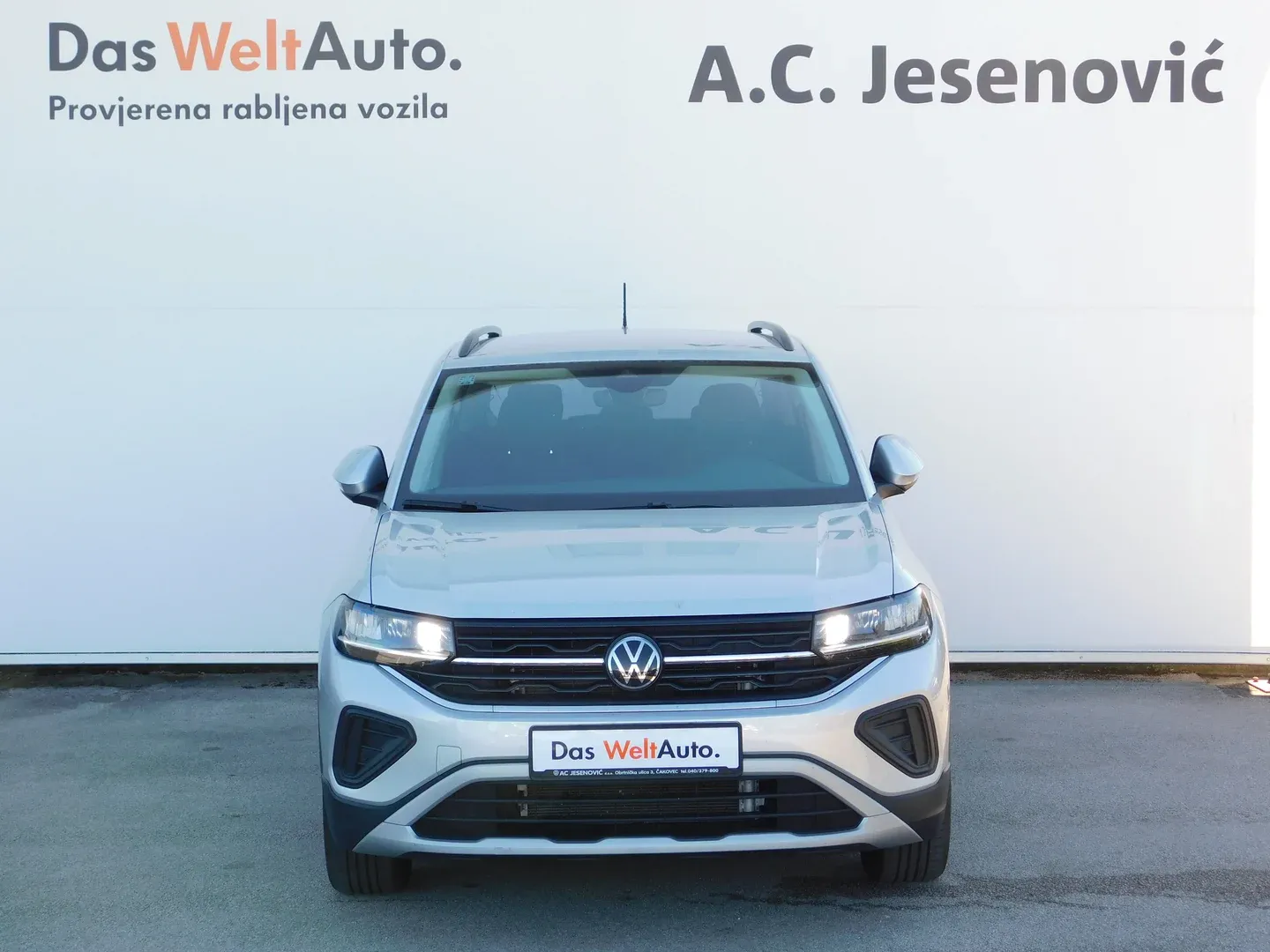 12864 volkswagen t-cross 1.0 tsi dsg life plus - slika 2