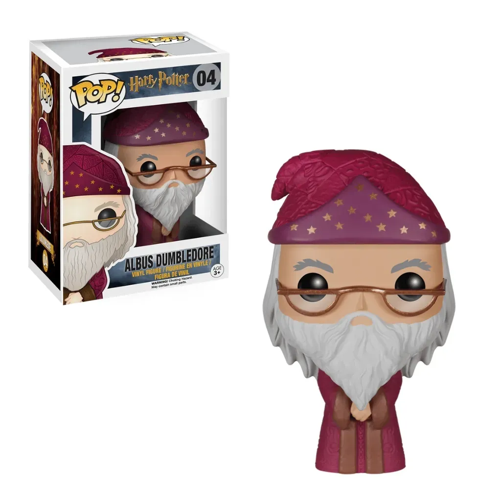funko pop! harry potter – albus dumbledore #04 - slika 3