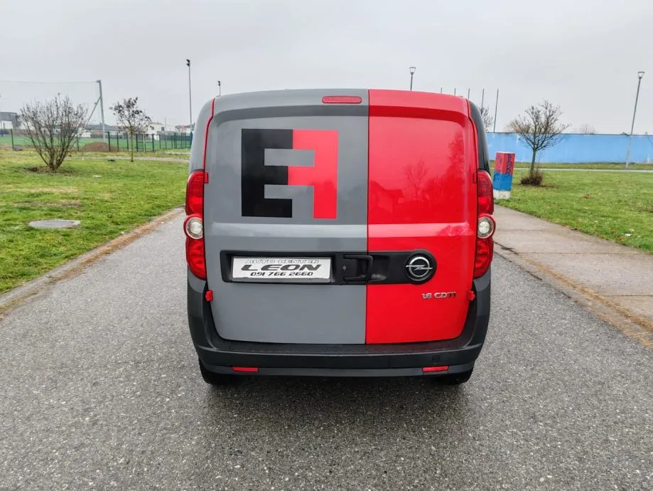 opel combo 1,6 cdti, 122000 km, 2014 god, kartice 24/36 rata - slika 9