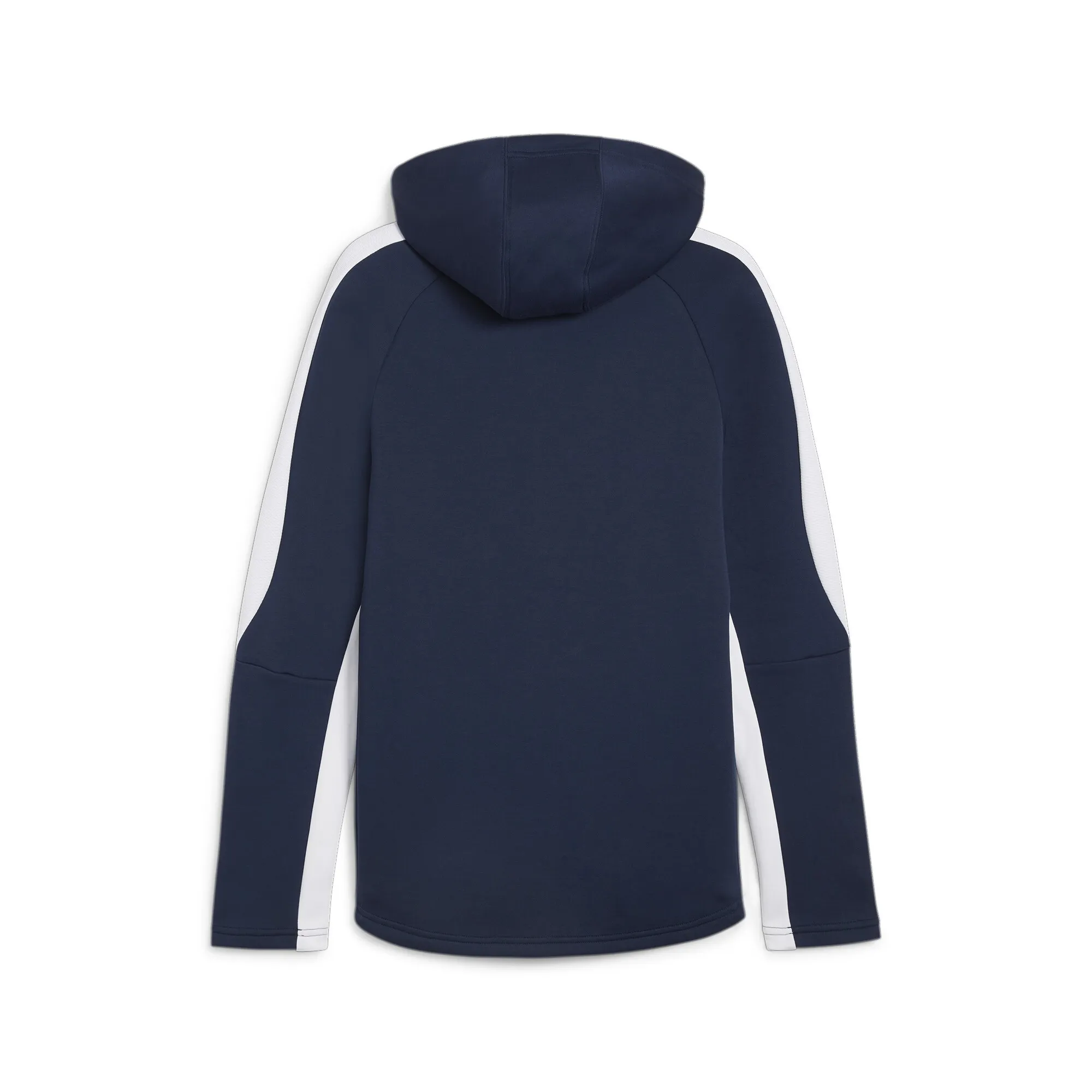 puma evostripe full-zip hoodie navy plava - slika 4