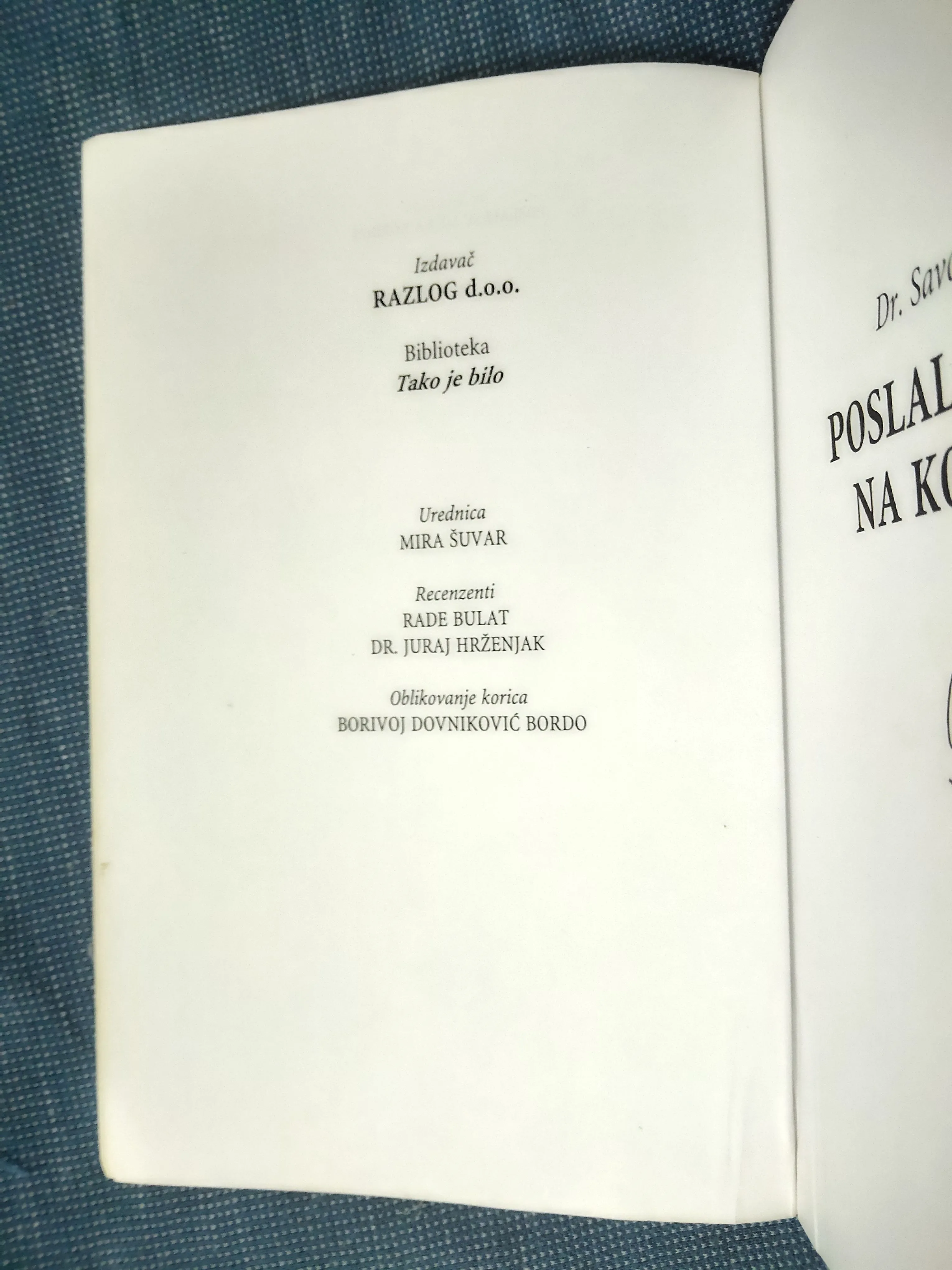 savo zlatić – poslali su me na kordun - slika 3