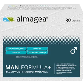 Almagea Man Formula 30 Vrećica - Zagreb