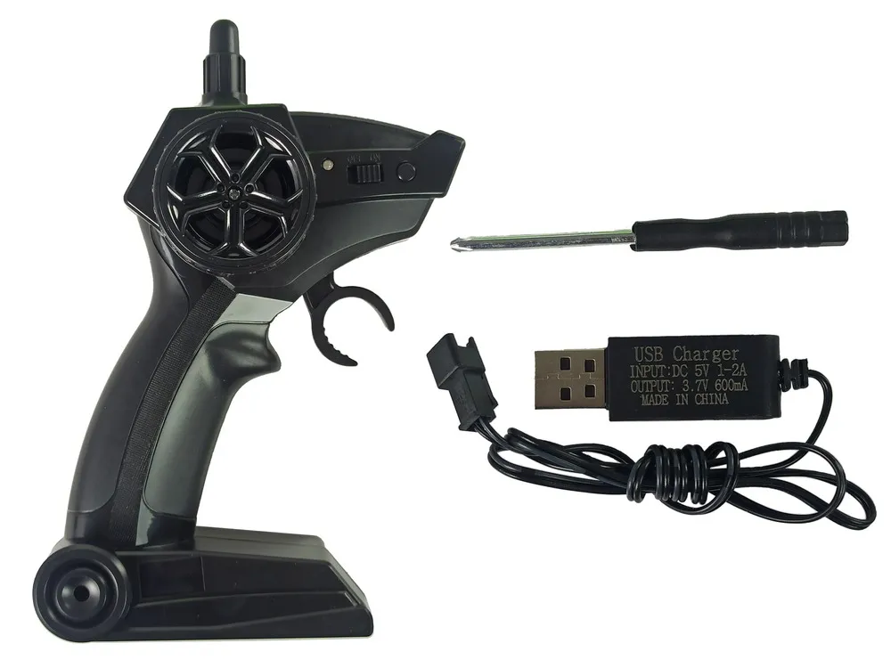 amphibious double-sided remote controlled green 2.4g - slika 5