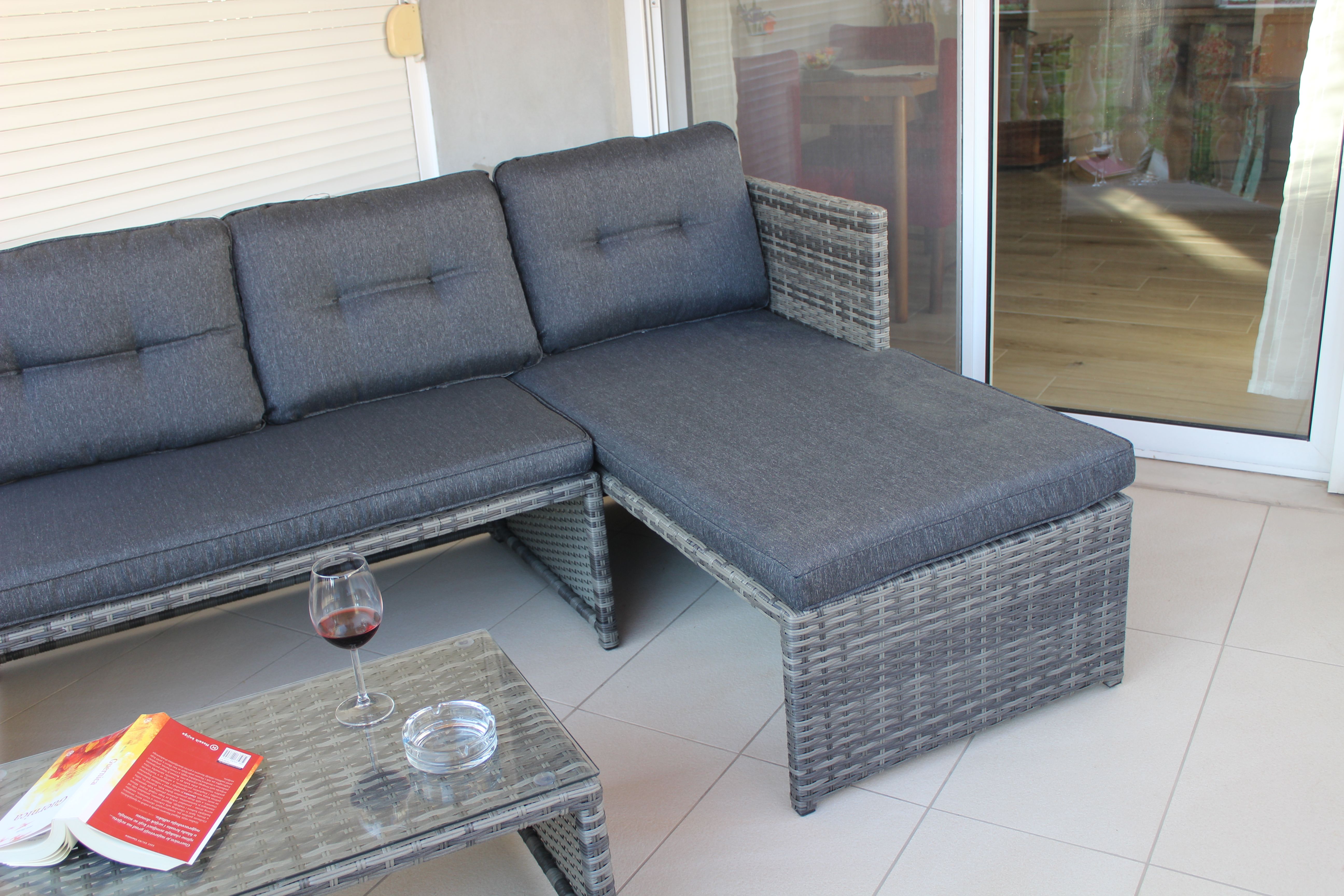 apartman tea 1, zadar(borik), terasa, besplatan parking, wifi, klima - slika 6