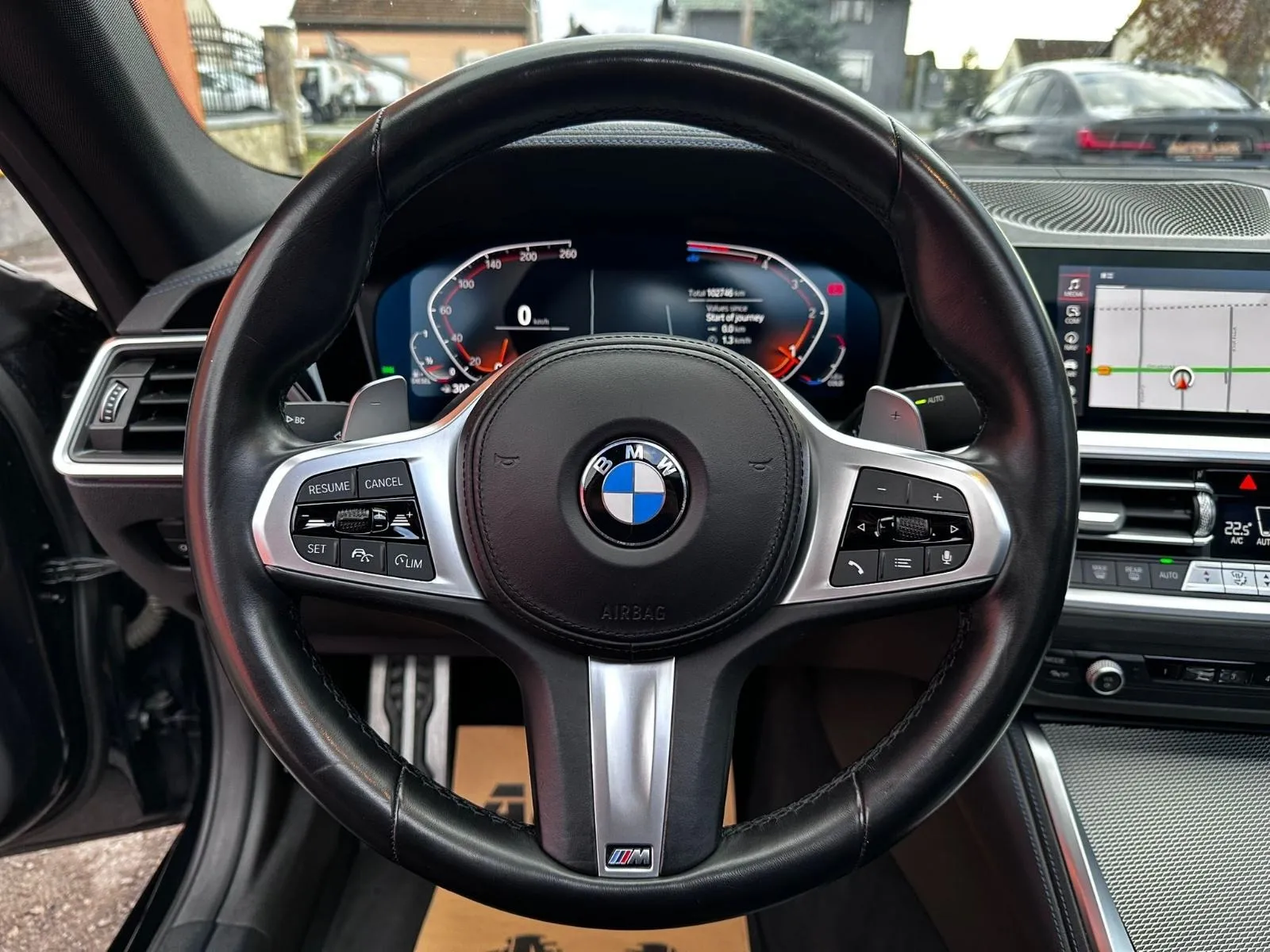 bmw serija 4 gran coupe 420d xdrive •2023.g.•kamera•pano• - slika 18