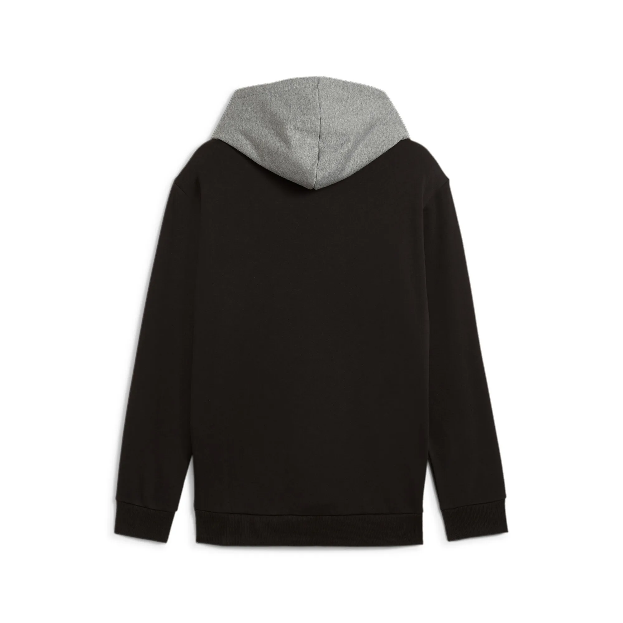 puma power colorblock hoodie black - slika 2