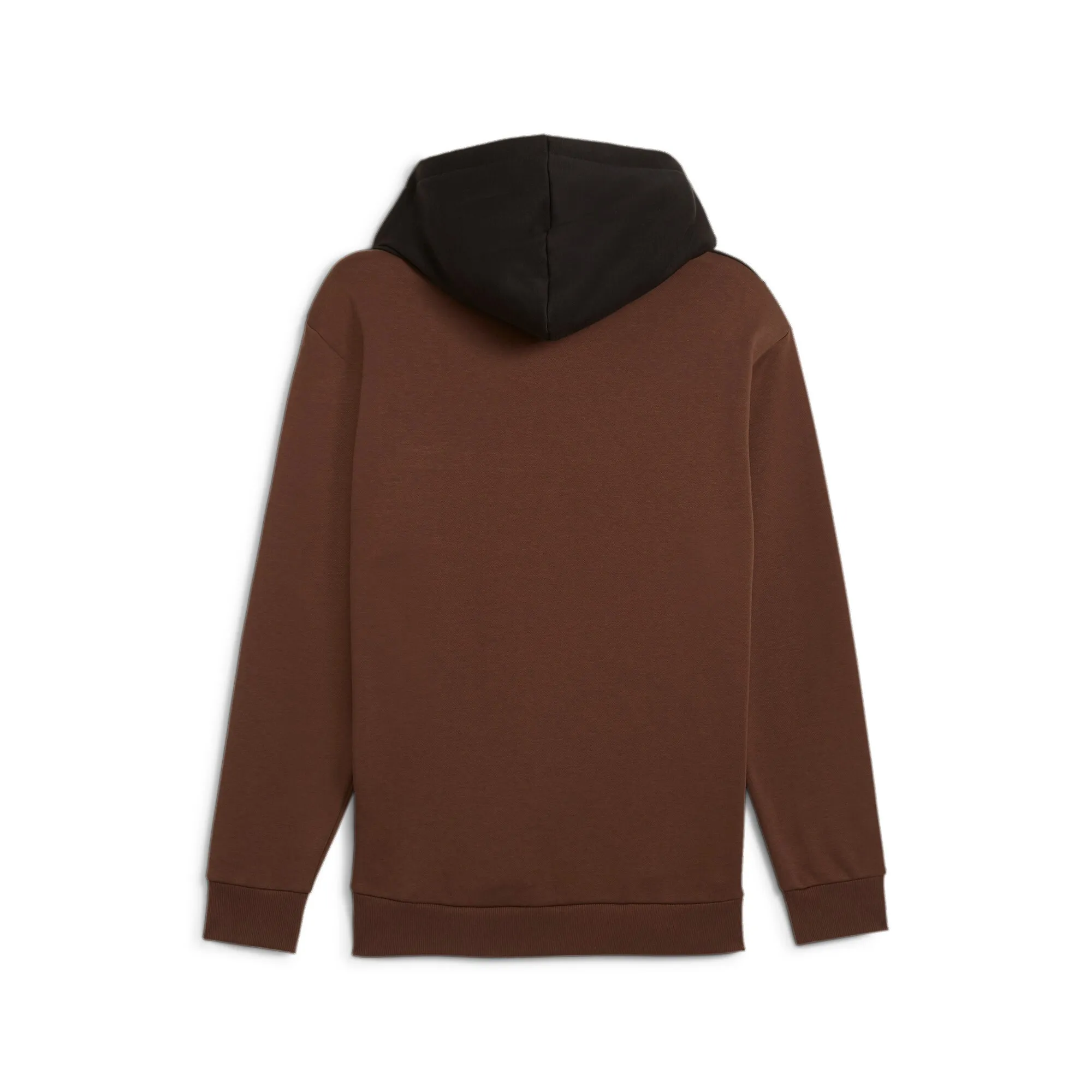 puma power color block hoodie espresso brown - slika 2