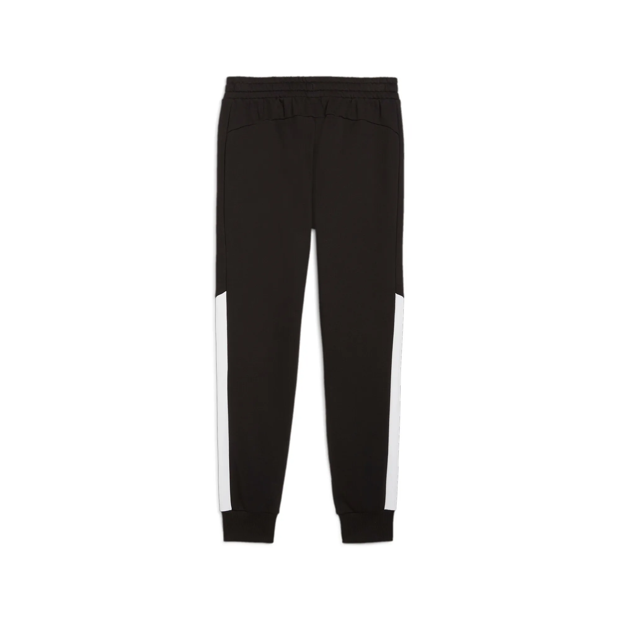 puma power colorblock sweatpants black - slika 2