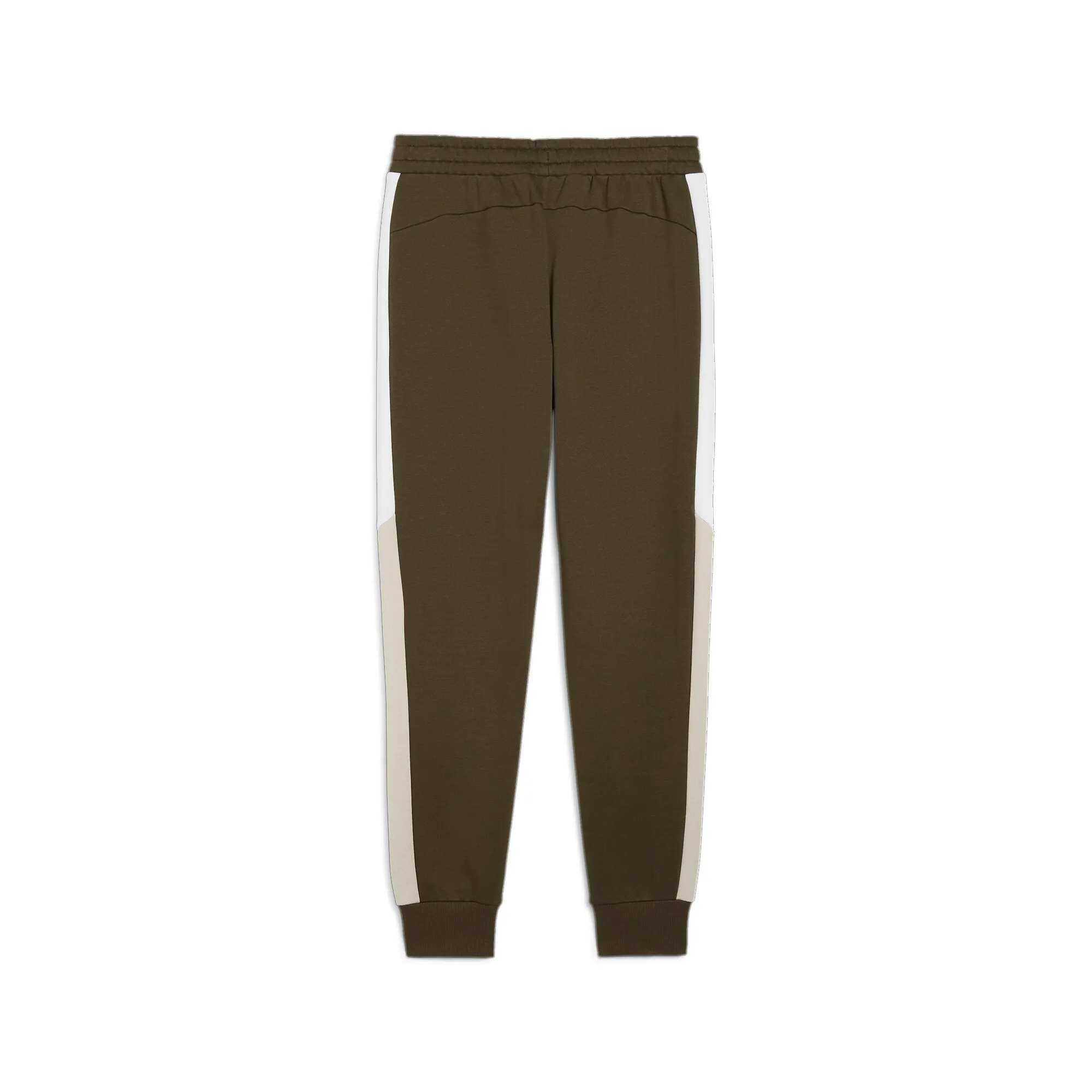 puma power colorblock sweatpants do - slika 2