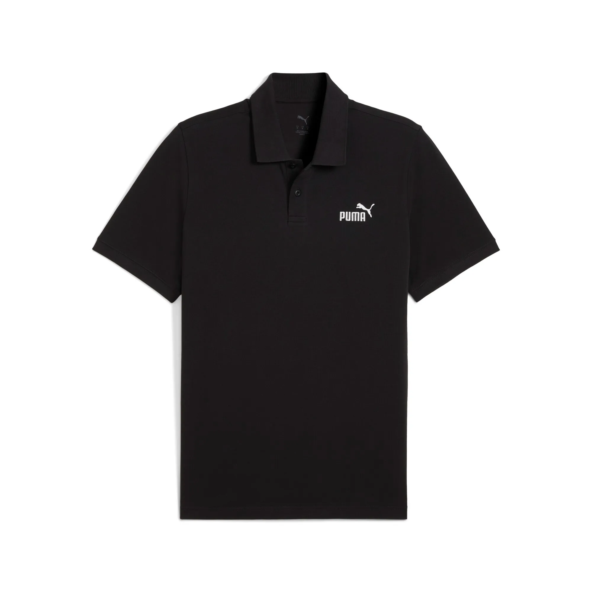 puma ess polo majica black - slika 1