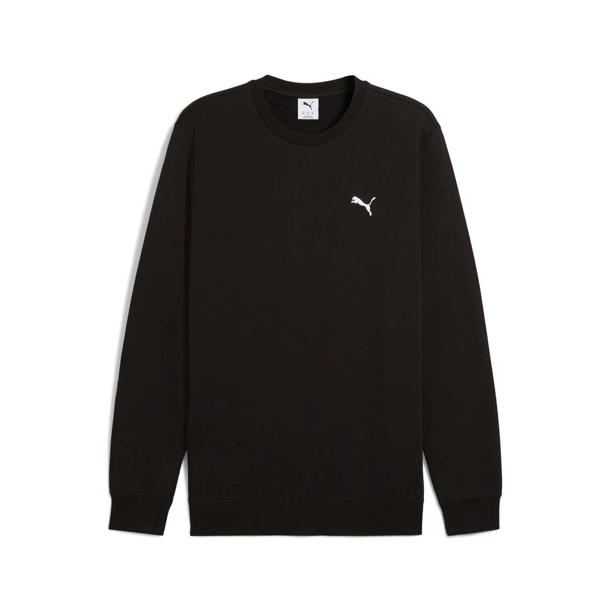 puma ess crew black - slika 2