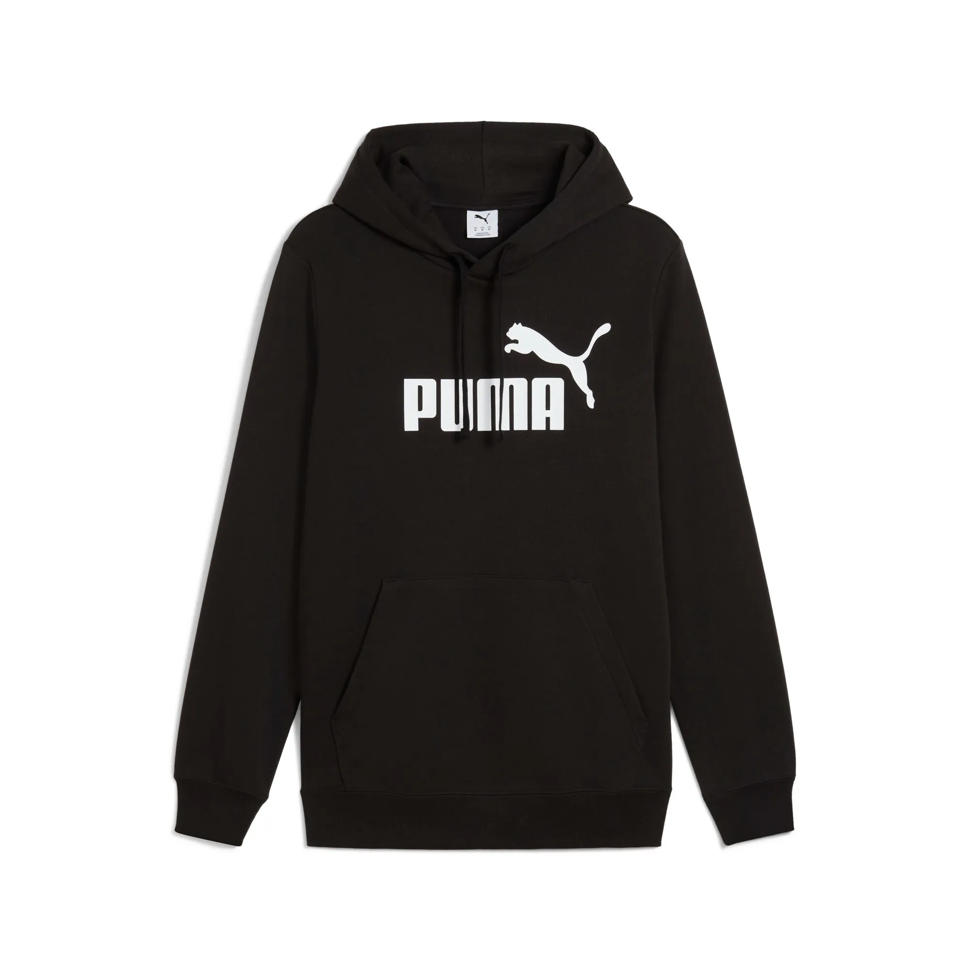 puma ess no.1 logo hoodie black - slika 2