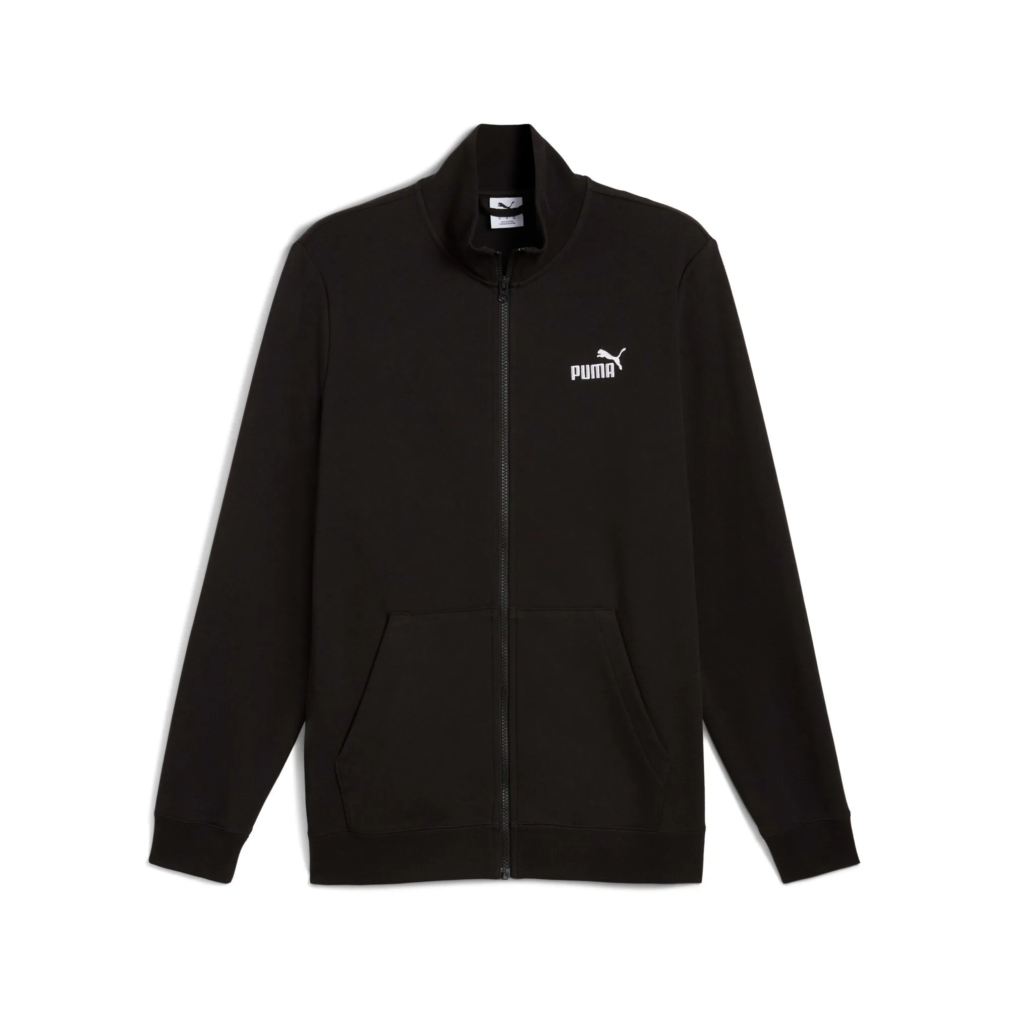 puma ess no 1 logo track jacket black - slika 2