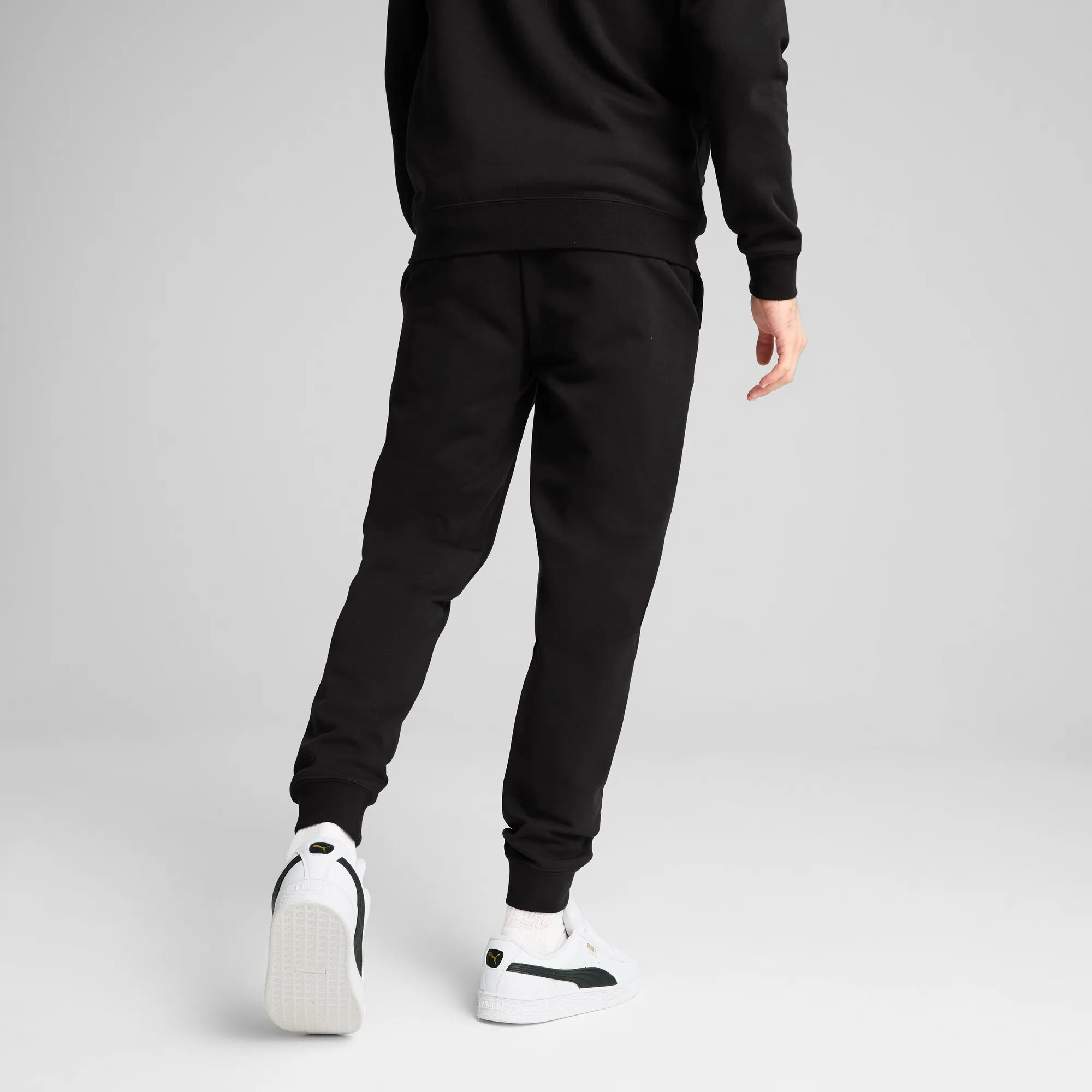 puma ess sweatpants black - slika 2