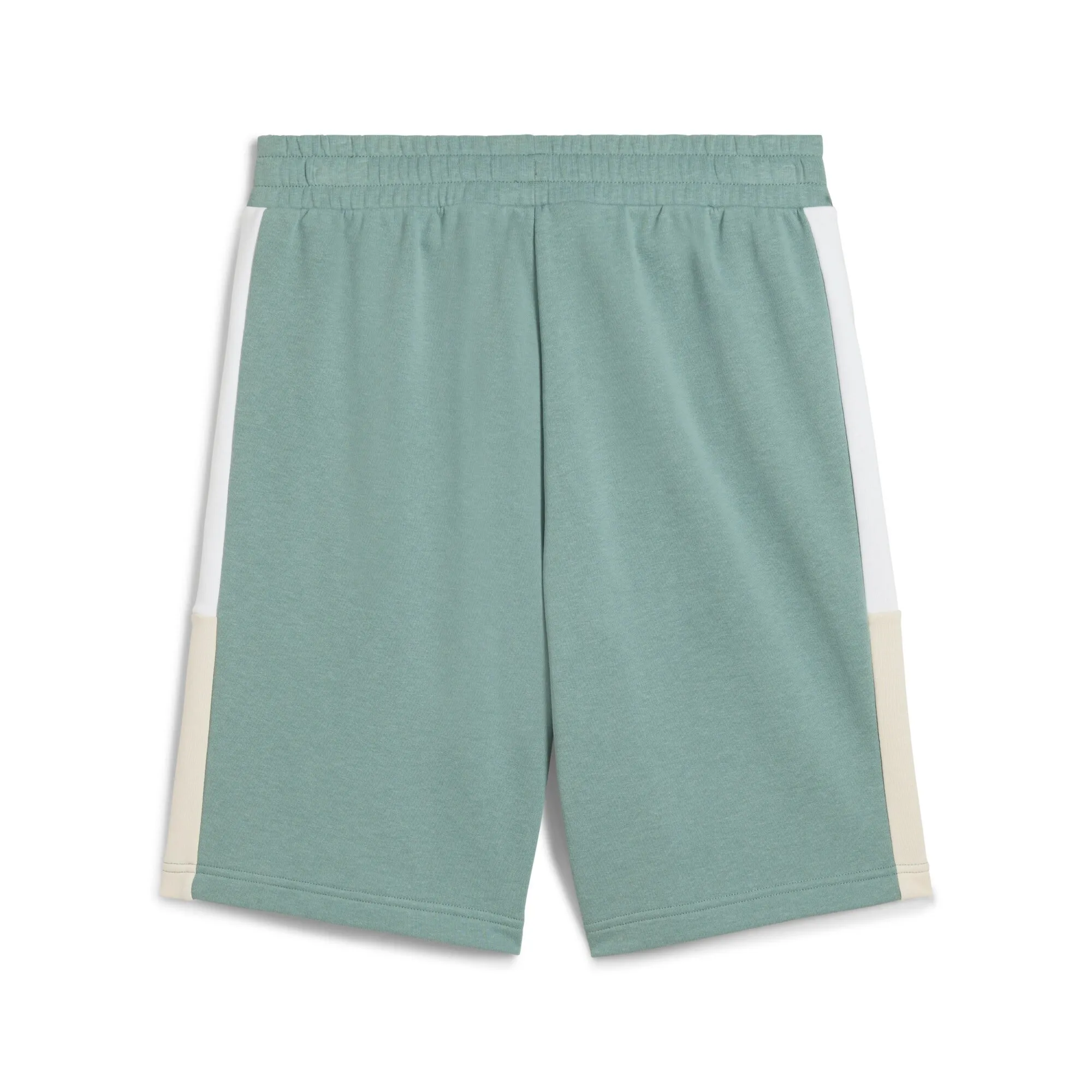 puma ess block shorts green - slika 1