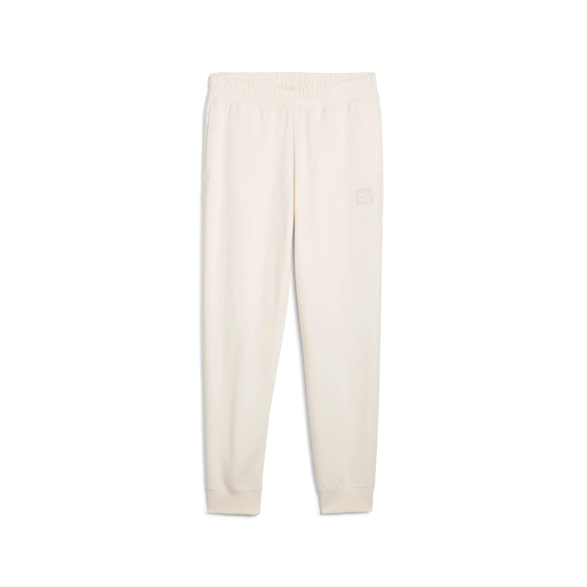 puma ess elevated sweatpants baige - slika 3