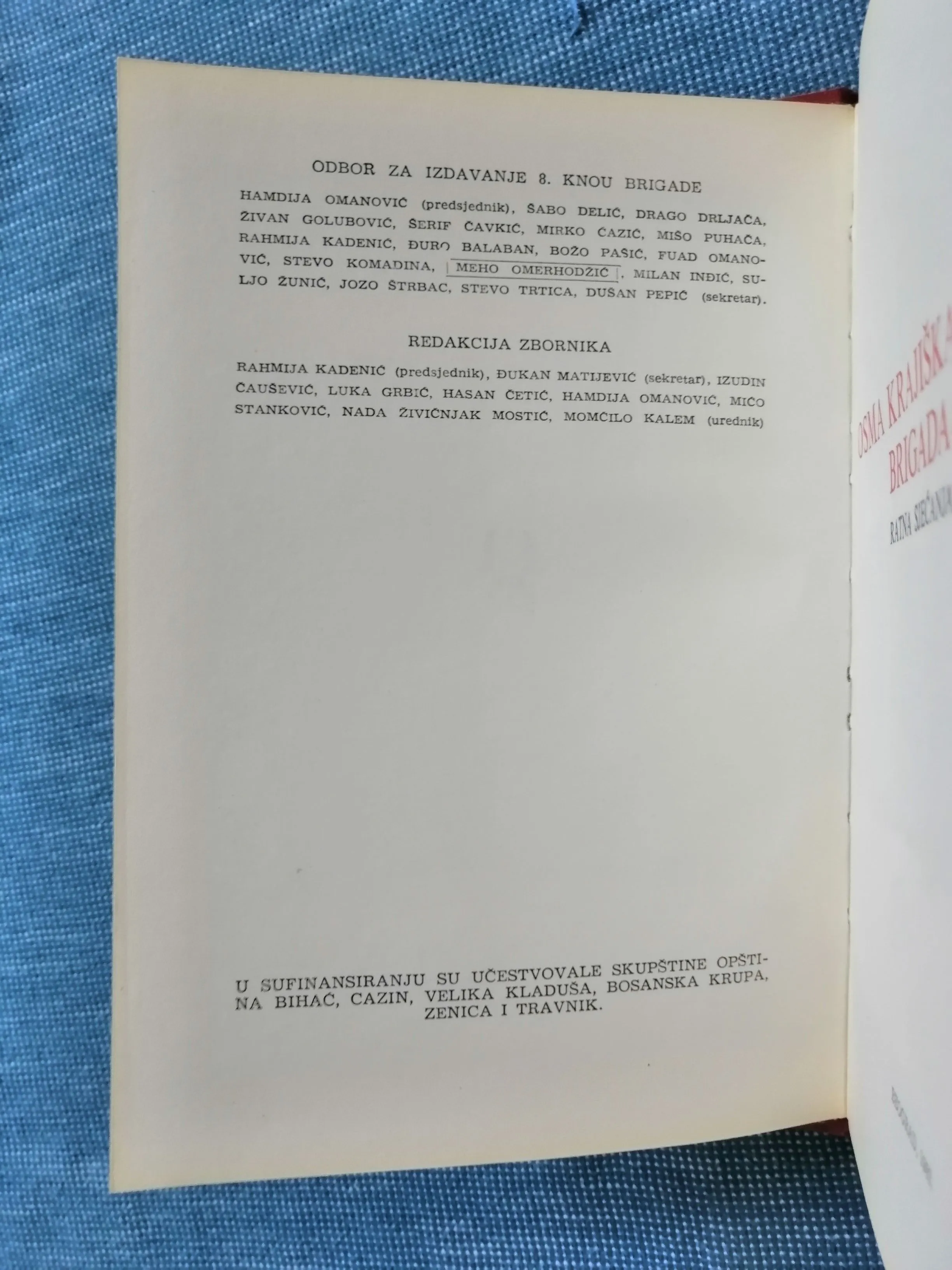 osma krajiška nou brigada ratna sjećanja - slika 3