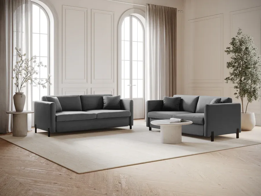 sofa gloria 202x102cm, materijal: baršun - slika 9