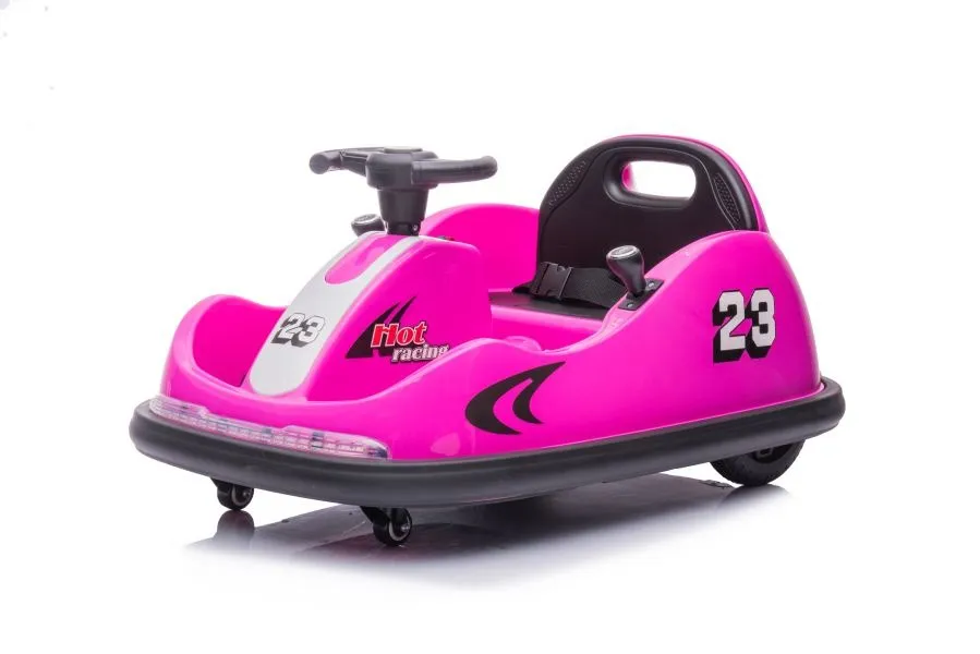 vozilo na akumulator gts1166 - roza - slika 4