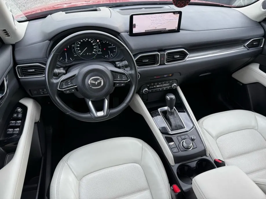 mazda cx-5 cd150 automatik homura°navi°koža°head-up°kamera 360°leasing - slika 11