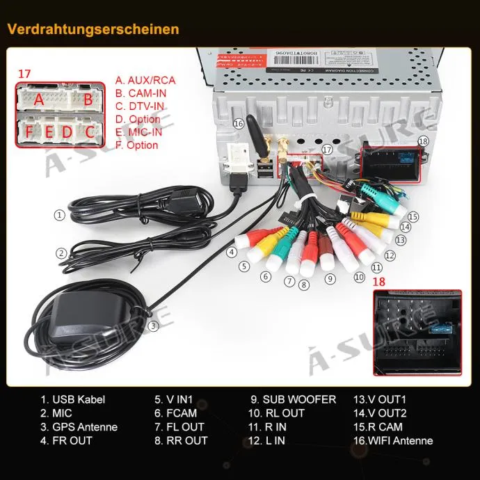 Mercedes ML W164 original ANDROID NAVIGACIJA MULTIMEDIJA - Čakovec