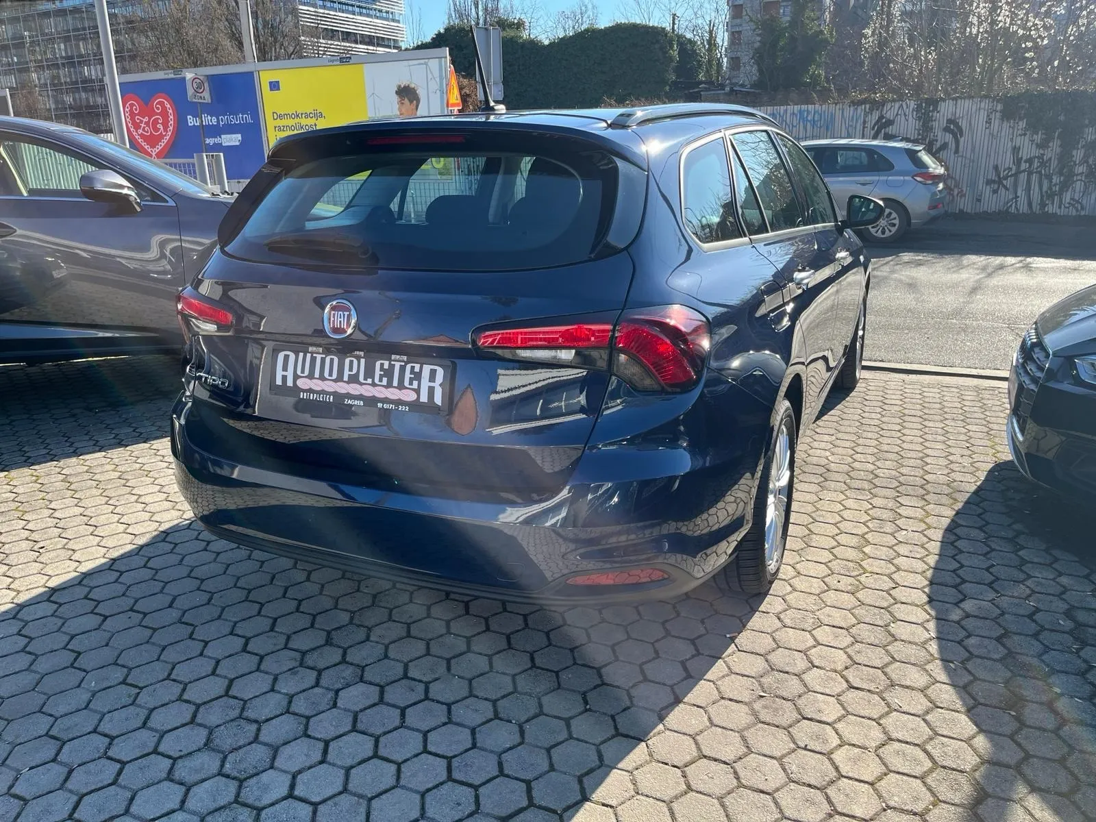 fiat tipo 1,6 multijet sw, navi, kamera, tempomat, 4x garancija!!! - slika 10