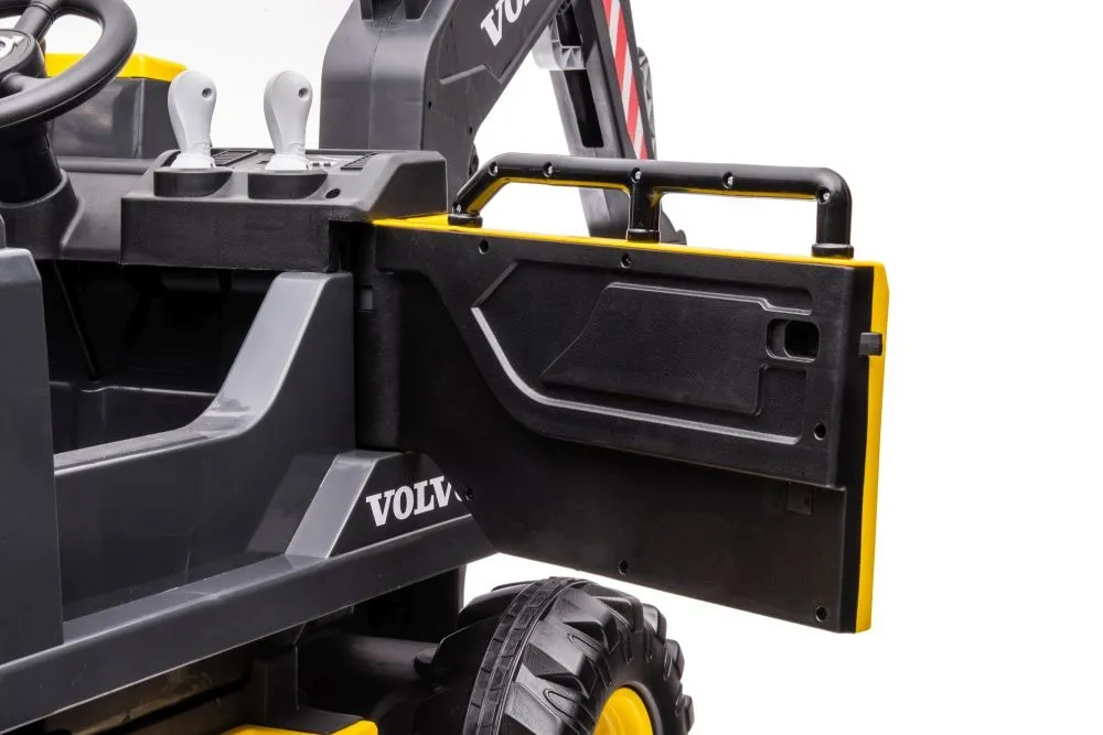 bager na akumulator volvo dk-ve888 - žuti - slika 10