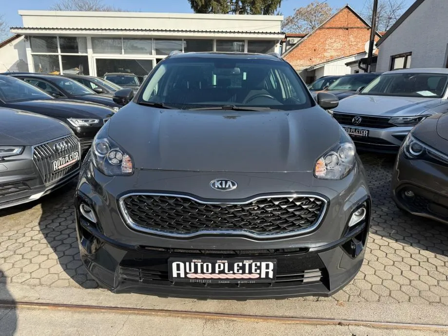 kia sportage 1,6 crdi automatik, navigacija, kamera, 4x garancija!! - slika 12