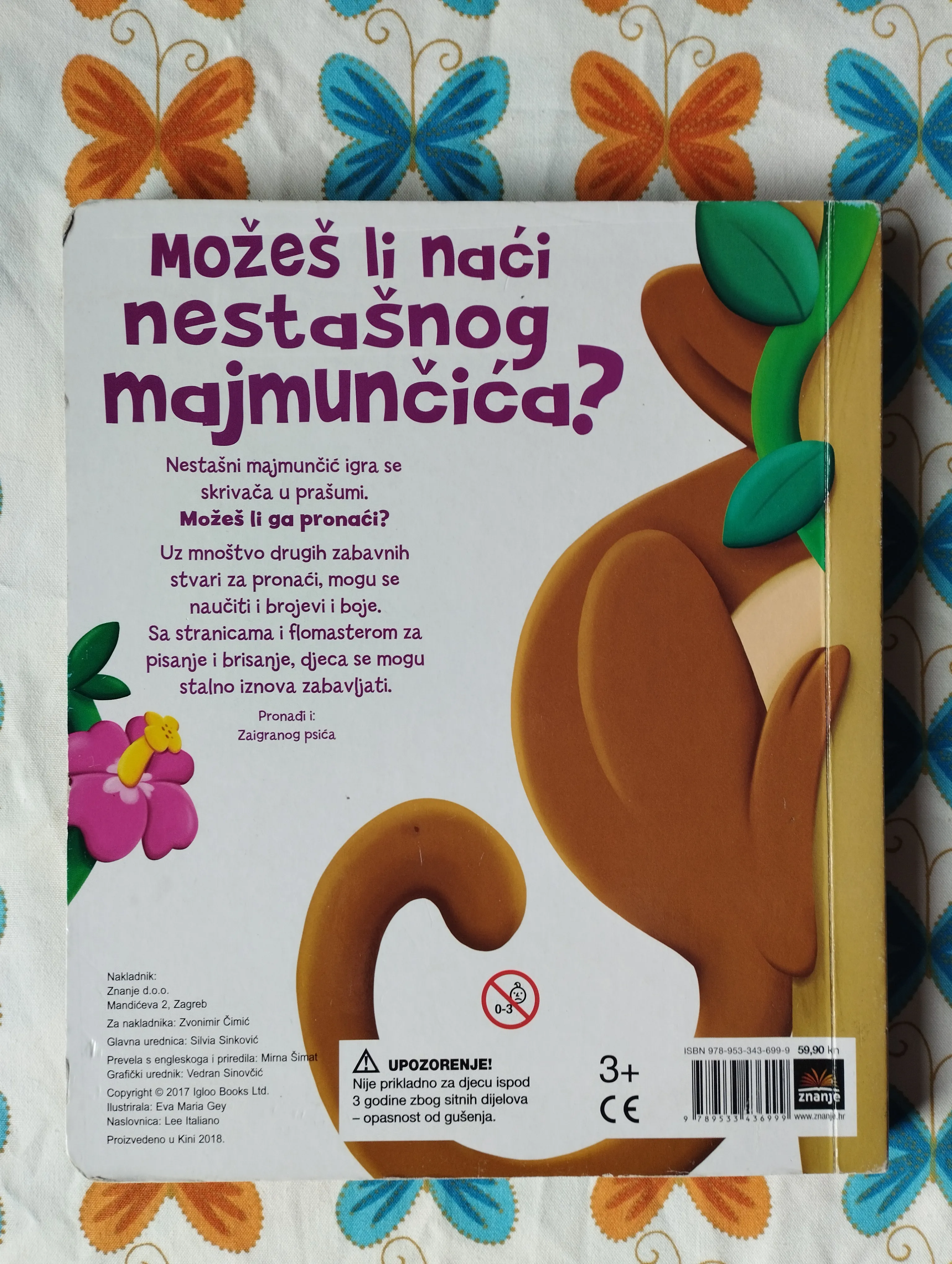 možeš li naći nestašnog majmunčića? - slika 2