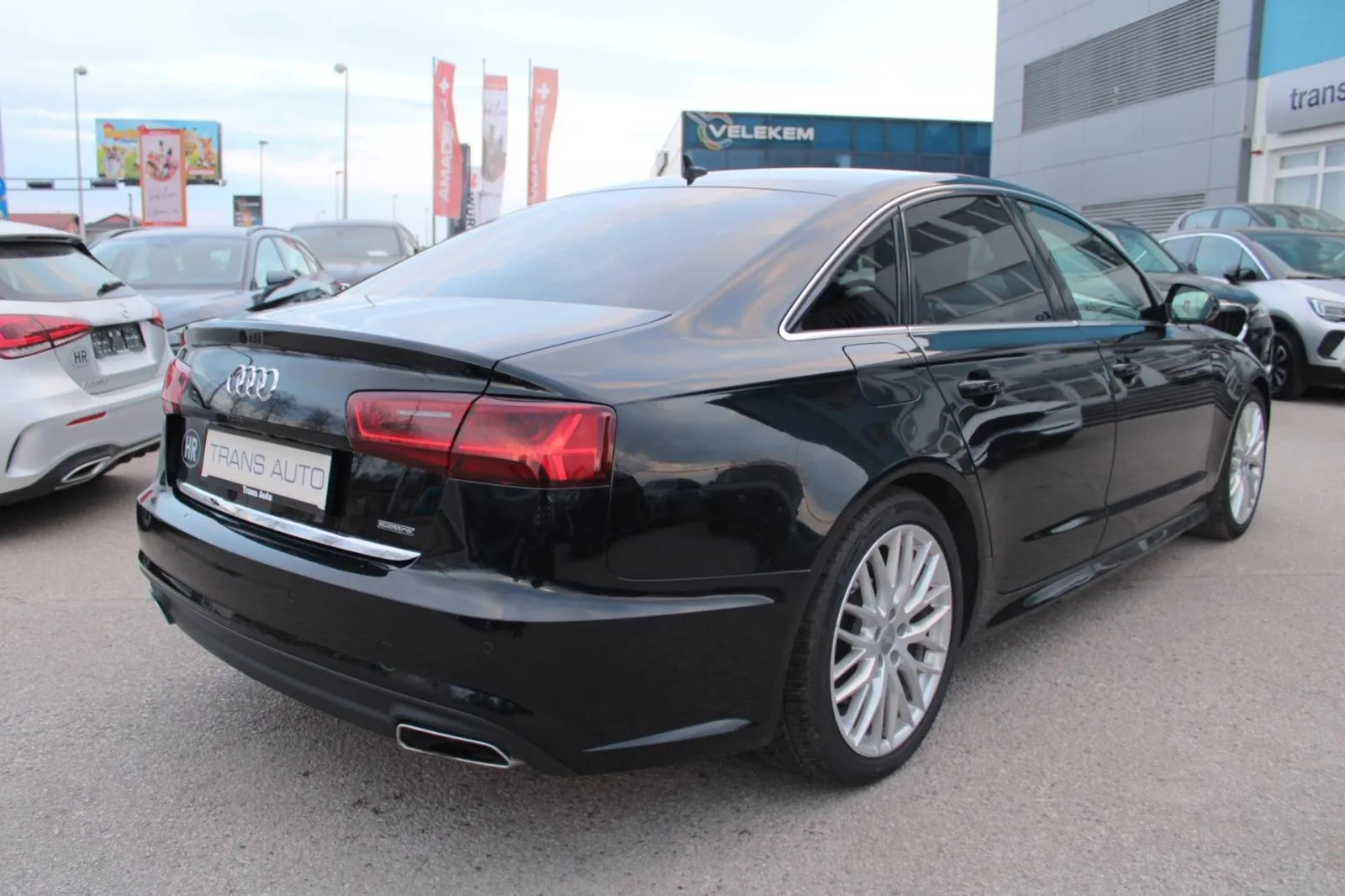 audi a6 3.0 tdi quattro automatik *navigacija, kamera* - slika 7