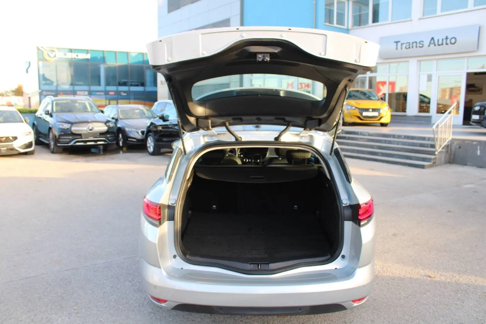 renault megane karavan 1.5 dci automatik *navigacija* - slika 10