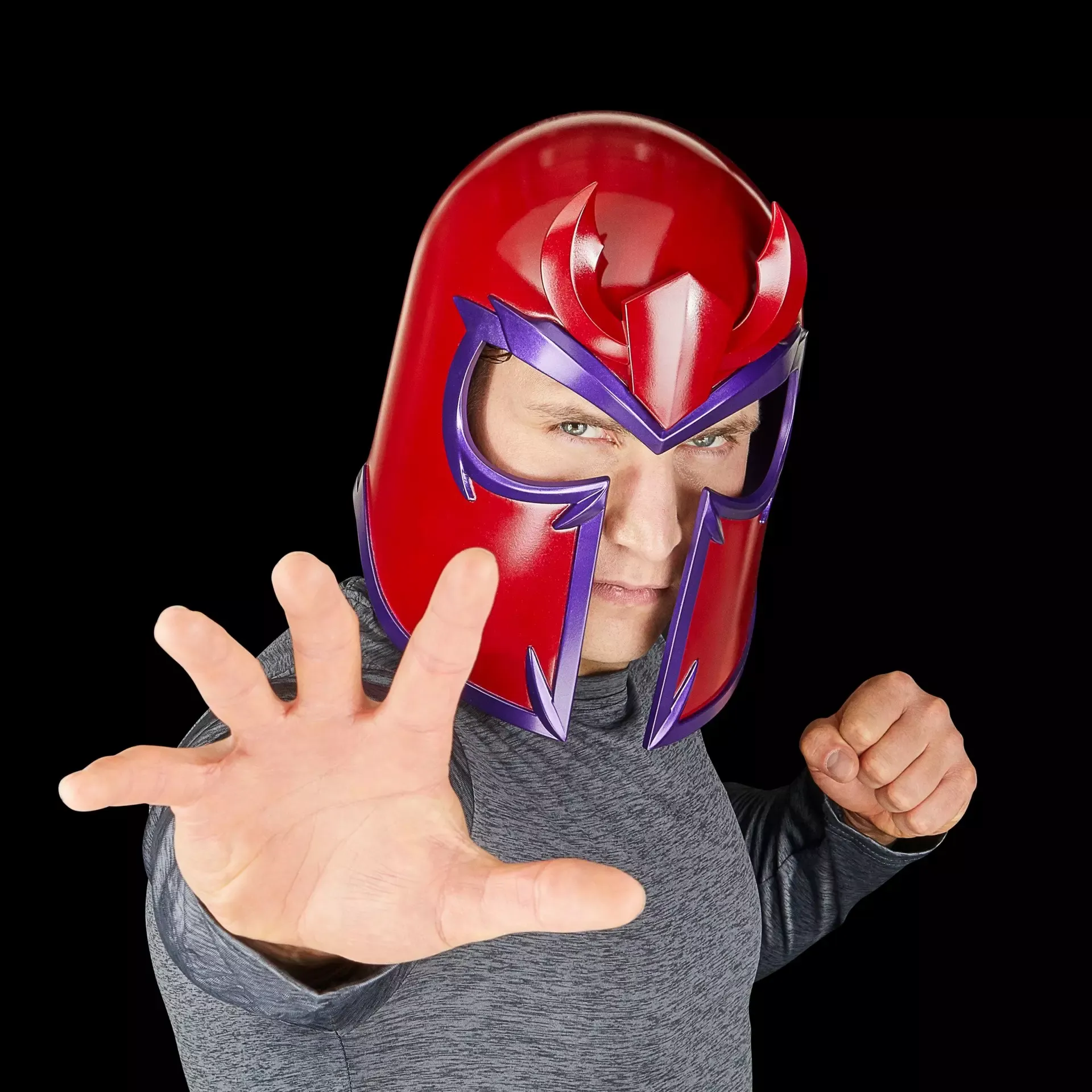 marvel legends series – magneto roleplay helmet - slika 4