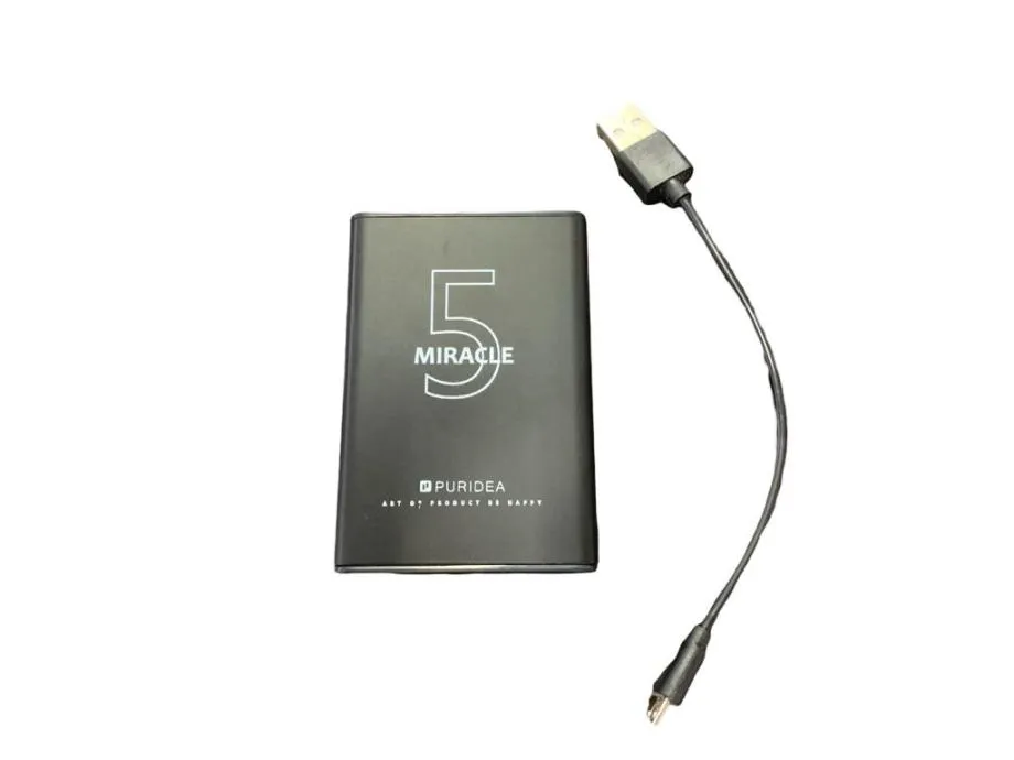 prijenosna baterija s12 puridea miracle 5 - 5000mah / r1, rate! - slika 2