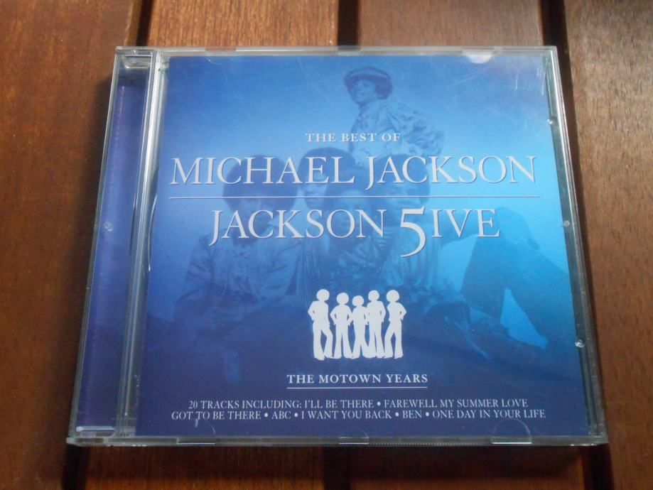 Michael Jackson & Jackson 5ive* ‎– The Best Of - The Motown Years - Samobor