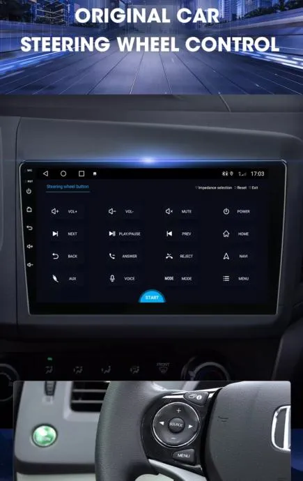 original multimedija honda civic 9. generacija navigacija radio wifi - slika 12