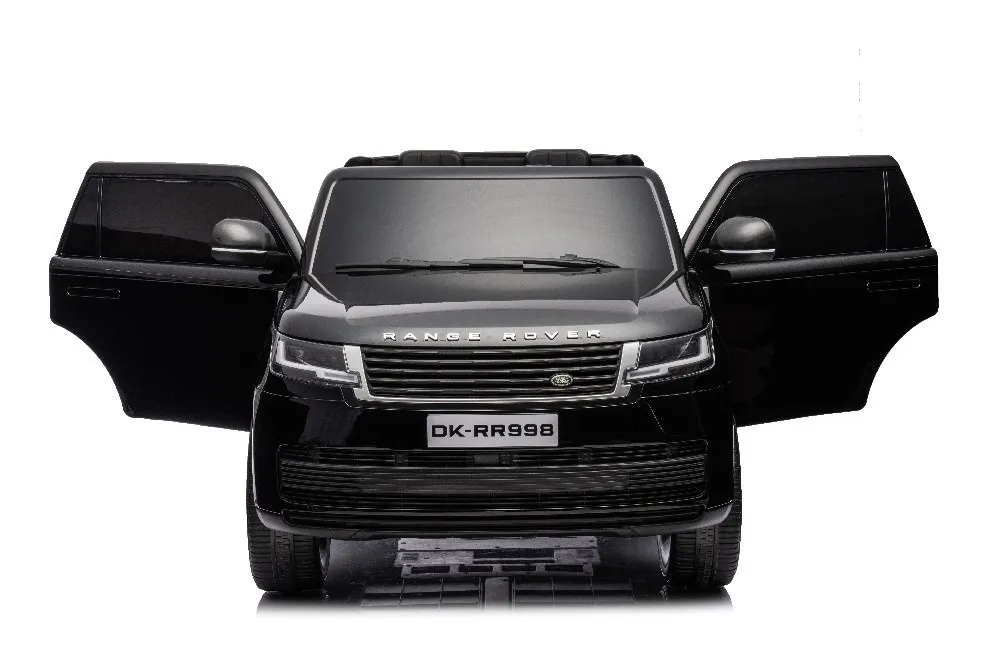 licencirani auto na akumulator range rover dk-rr998 - crni/lakirani - slika 5