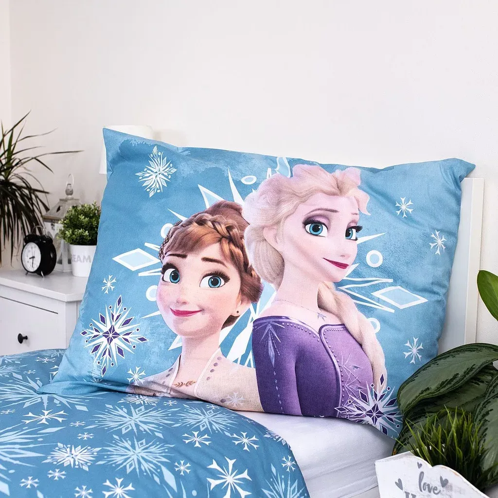 frozen ‘snowflake’ posteljina za bebe, 100×135 cm - slika 4