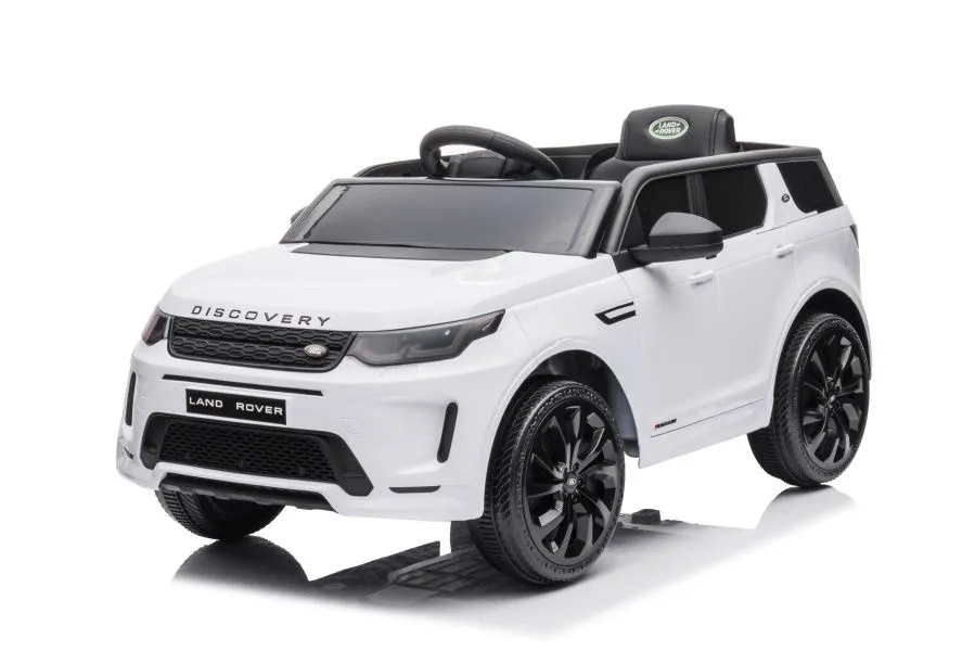 licencirani auto na akumulator range rover bbh-023 - bijeli - slika 2