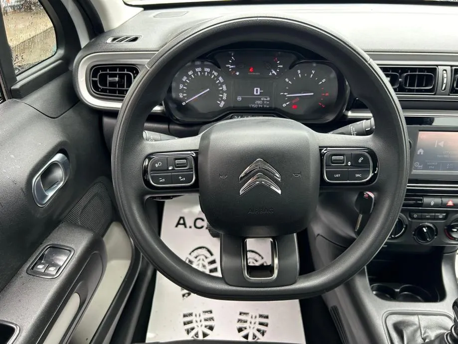 citroën c3 1,5 bluehdi n1 - 2021 - 2 sjedala - hr auto! - slika 15