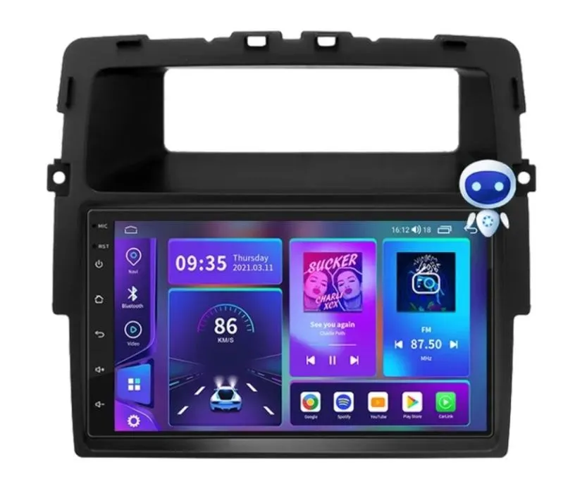 original radio za opel vivaro renault trafic 2 android multimedija gps - slika 6